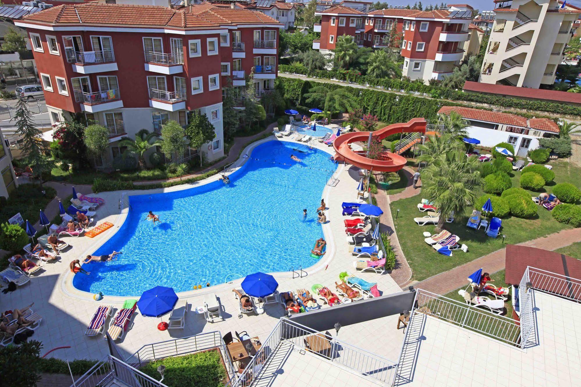 Hanay Suit Otel Side Exterior photo